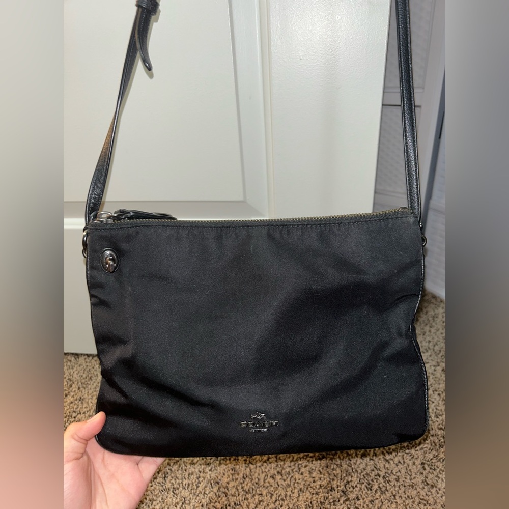 Vintage Crossbody Coach Bag